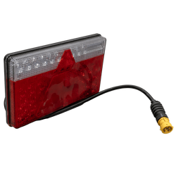 USCITA ASPÖCK Multiled II Luce posteriore a LED 5 funzioni rimanenti