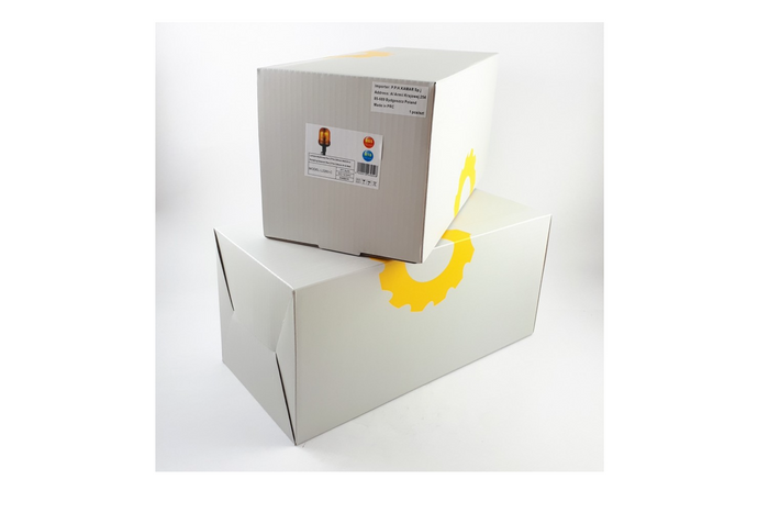 LAMPEGGIANTE DI EMERGENZA 268x126mm R65 R10 