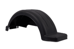 Parafango per rimorchio per barca 13" DOMAR D20422S passaruota 830/240mm
