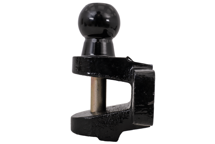 Gancio di traino AHAKA, sfera di traino e gancio di trasporto 50mm 3000kg