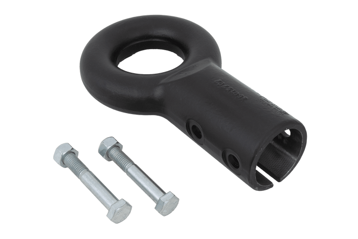 Gancio di traino KNOTT KK7937S per rimorchio da 3500 kg con timone tubolare da 60 mm, nuovo tipo