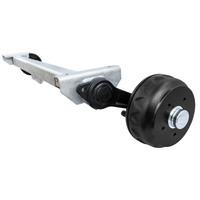 Assale frenato AL-KO 1350 kg A:1350 C:1800 5x112