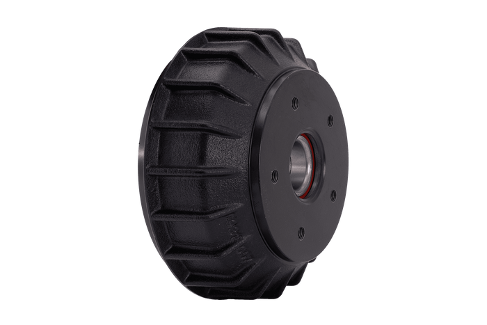 Tamburo freno 2051 EURO AL-KO con cuscinetto per assale rimorchio 1500 kg 200x50 112x5