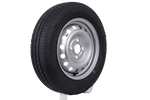 OUTLET Ruota rimorchio PNEUMATICO WANDA 155/70 R13 79N CERCHIO RIMORCHIO TOP 4Jx13"H2 4x100 ET:30