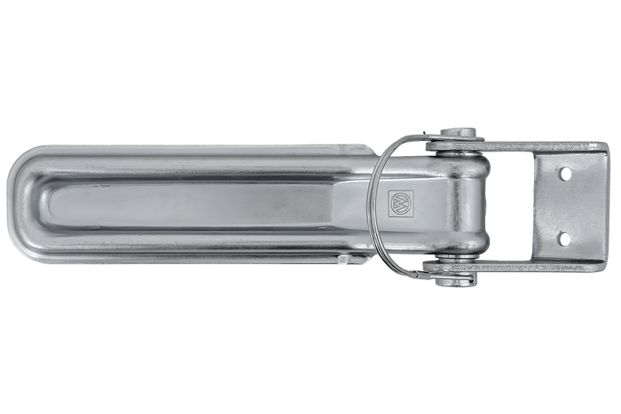 Cerniera laterale con maniglia WINTERHOFF BSCH 10-17-220+BSCHG 10-17-C montaggio laterale rimorchio completo