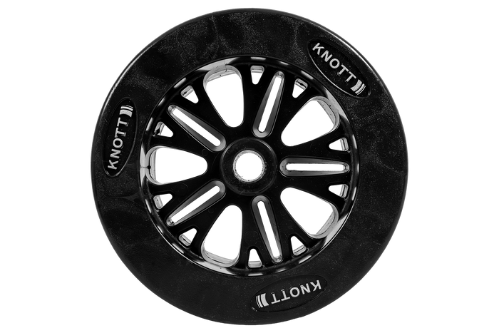 Ruota di scorta per ruotino di supporto KNOTT 6D7691.002, in plastica, 210x75 mm