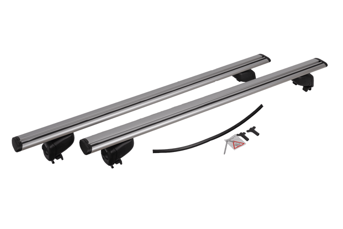 Portapacchi Atera Signo Aero per Audi A3 Sportback 06/2020 Argento 047387