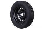 OUTLET Ruota rimorchio PNEUMATICO WANDA 155/70 R13 79N CERCHIO RIMORCHIO TOP 4Jx13"H2 4x100 ET:30