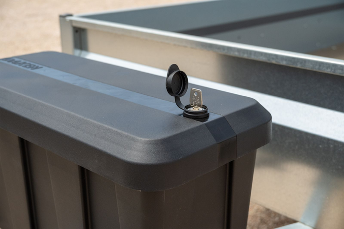 DAKEN 82211 BLACKIT LITE cassetta degli attrezzi 555x250x310mm 24l