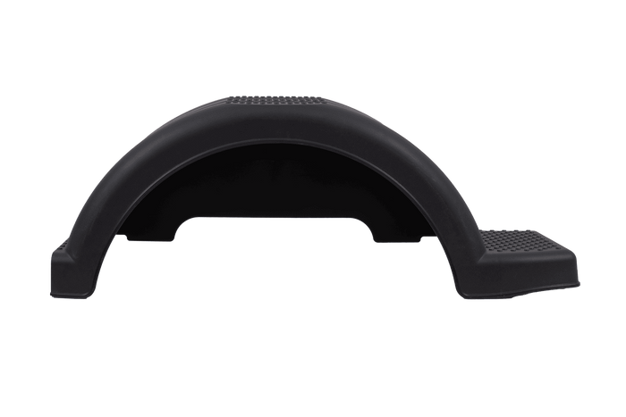Parafango per rimorchio per barca 14" DOMAR D20430S passaruota 930/255mm