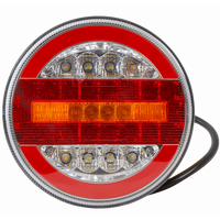TT TECHNOLOGY TT.12520 Fanale posteriore a LED 4 funzioni sinistro