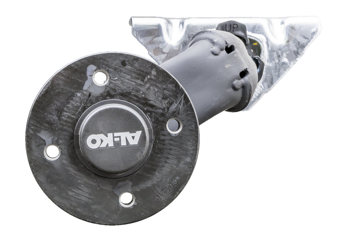 Assale AL-KO OPTIMA non frenato per rimorchio 750kg 1260mm 1660mm 4x100