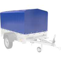 Copertura telaio h-800 UNITTRAILER telone per rimorchio 200x106 cm GARDEN 200 KIPP