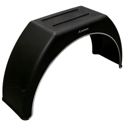 OUTLET Parafango per rimorchio 14-17" DOMAR DK3110 passaruota piatto 870/260mm