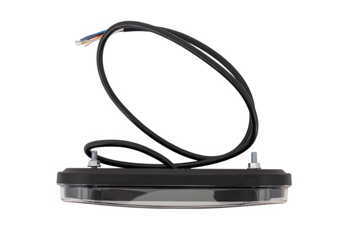 Fanale posteriore a LED FRISTOM FT-230, 6 funzioni, universale