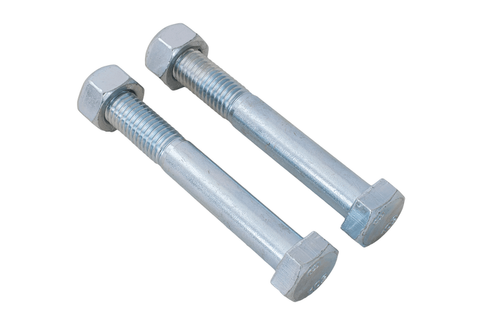 Gancio a sfera KNOTT K35-C per rimorchio da 3500 kg con timone tubolare da 60 mm, in ghisa