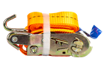 Cinghia di trasporto UNITRAILER arancione da 2 m/50 mm/5 t con tenditore