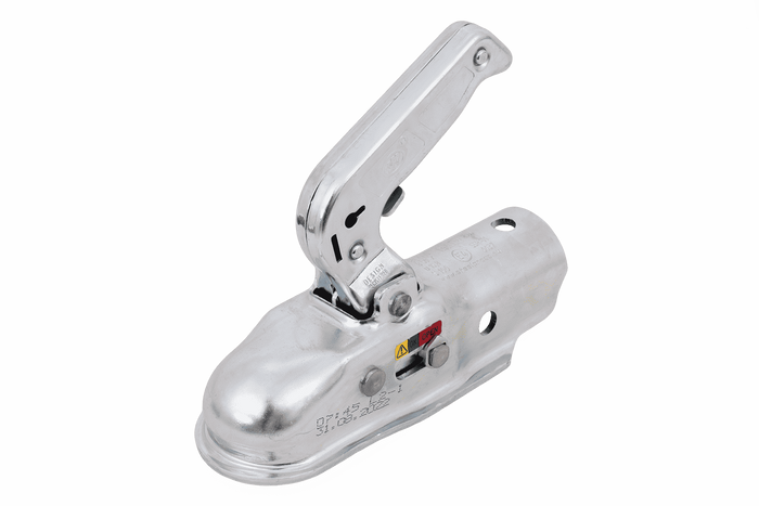 Gancio a sfera STEELPRESS BC-1700A per rimorchio da 1700 kg con timone tubolare da 45 mm