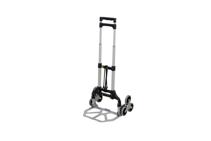 Carrello per scale VOREL 78662, carrello da trasporto da 75 kg