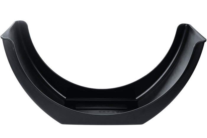 Set di due parafanghi per rimorchio 14-17&quot; DOMAR DK3110 passaruota piatti 870/260mm