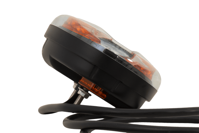 Faro anteriore a LED FRISTOM FT-356 2 funzioni universale