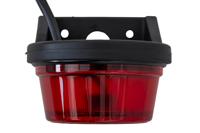 Lampada di segnalazione universale rossa a LED FRISTOM FT-059 con staffa angolare