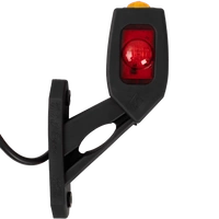 HORPOL LD 2109/L LED luce di posizione sinistra su braccio in gomma