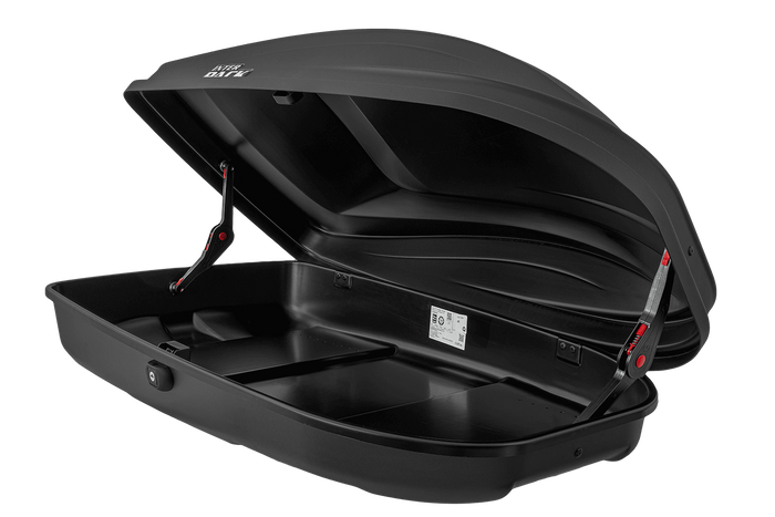 Box da tetto Inter Pack Stella 370, nero opaco