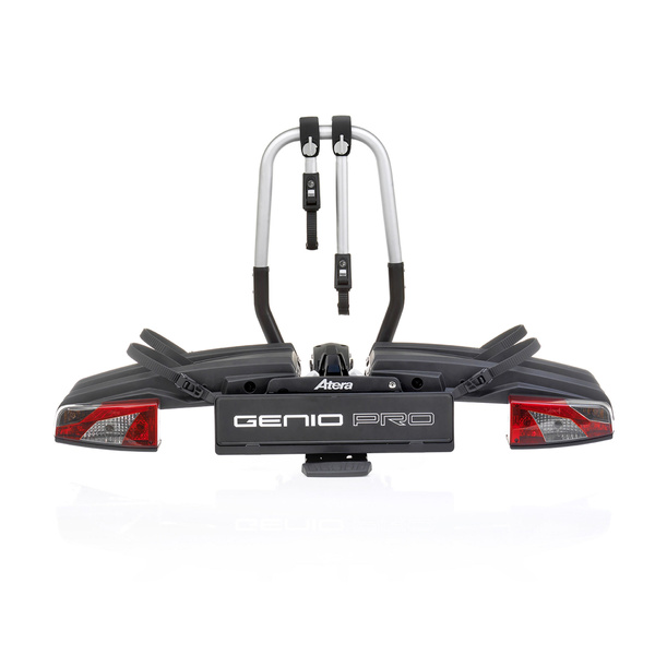 Piattaforma di traino Atera Genio Pro per 2 bici 022780 