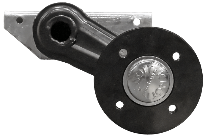 Assale senza freni KNOTT VG7-L per rimorchio per barche 750 kg 1475 mm 1766 mm 4x100