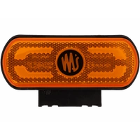 WAŚ W240 1598 Luce di posizione a LED, arancione, universale, con supporto