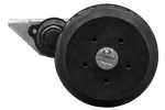 Assale frenato KNOTT VGB18MV per rimorchio/carrello portattrezzi 1800kg 1850mm 2320mm 5x112