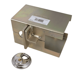 OUTLET KNOTT protezione antifurto per gancio di traino