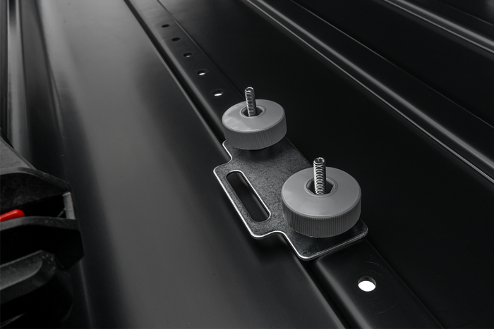 Box da tetto Inter Pack Torino, nero opaco