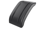 Parafango semirigido per rimorchio DOMAR D10224 passaruota 370/240mm