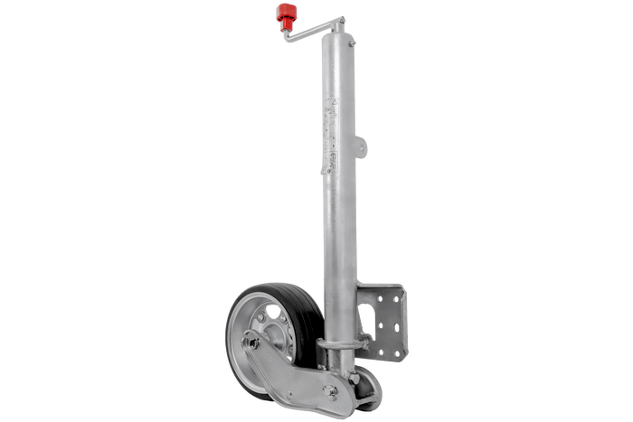 AL-KO 1223638 ruotino di appoggio automatico 500 kg 60 mm