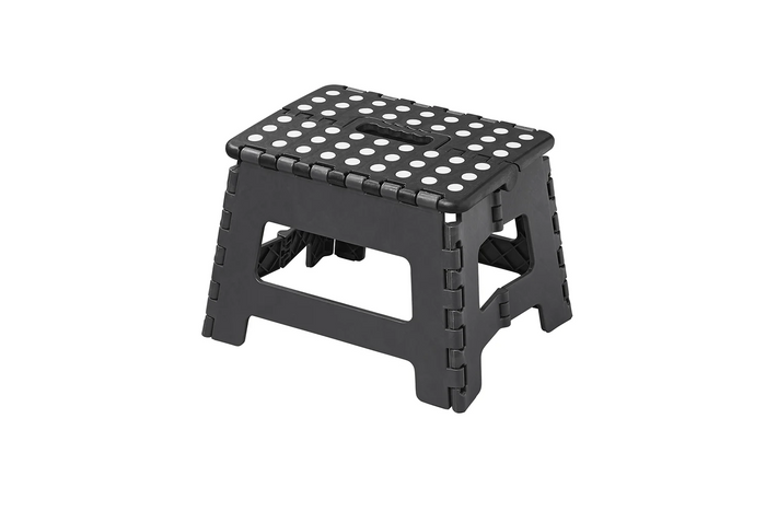 Sgabello pieghevole con piattaforma ProPlus 770822 per rimorchio, portata 150 kg.