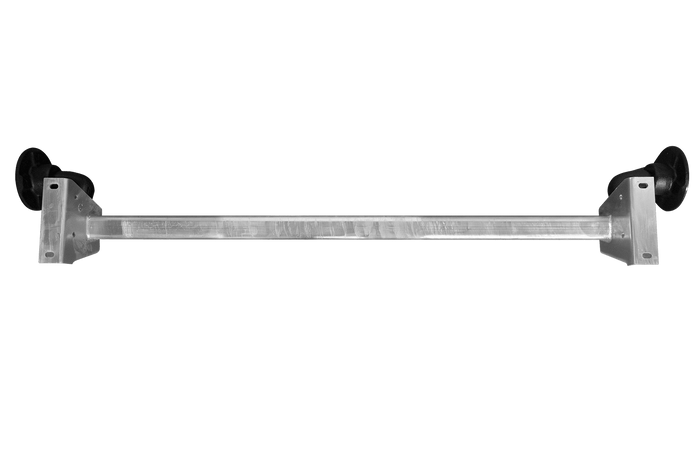Assale senza freni KNOTT VG7-L per rimorchio 750 kg 1360 mm 1676 mm 4x130