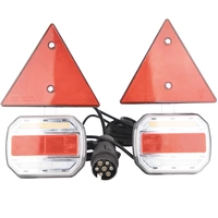 TT Technology TT.12019T Luci posteriori a LED con magnete + cablaggio a 7 pin da 7,5 m