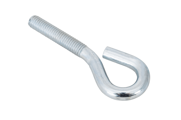 Gancio da cantiere DROMET HO M8x80 con estremità chiusa (a occhiello)