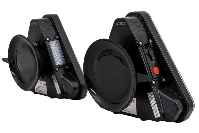 Fanali posteriori a LED SPAREX CONNIX PLUS S.162710 6 funzioni sinistra+destra, wireless, magnetici