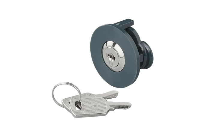 Protezione per presa elettrica 420344 ProPlus 361802, diametro serratura 39 mm