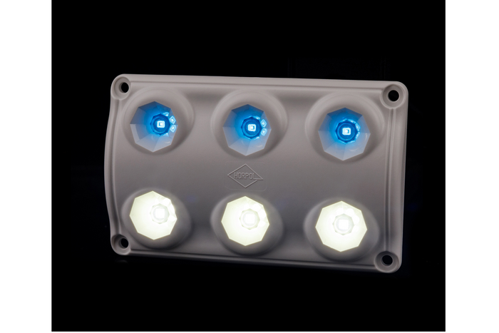 Lampada interna per auto a LED HORPOL LWD2864 da 560 lm
