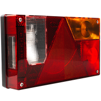 ASPÖCK Fanale posteriore Multipoint I, 6 funzioni, destro