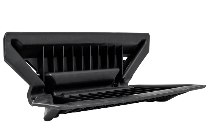 Angolo di protezione per il fissaggio delle cinghie di trasporto PLASTEX KP CROSS staffa angolare per cinghie