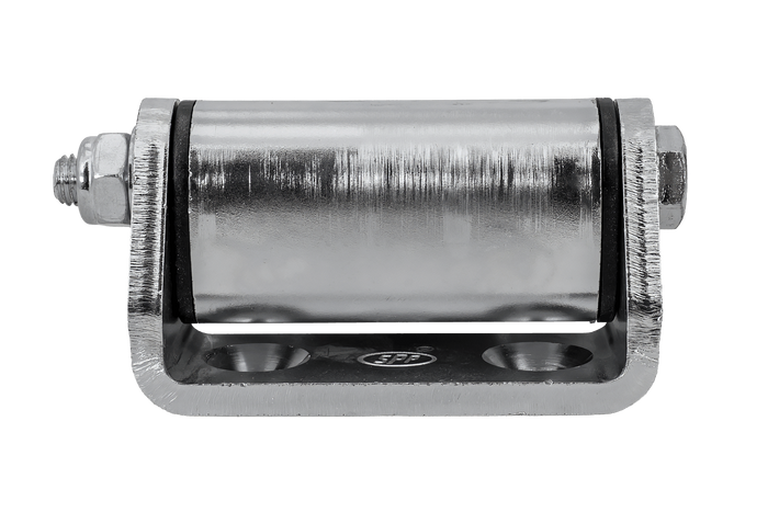 Cerniera laterale con staffa di montaggio STEELPRESS HB-01.270-02+UH-01 montaggio laterale completo del rimorchio