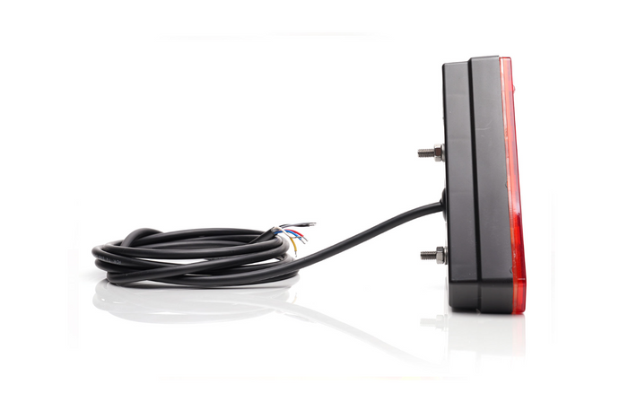 WAŚ W245 Fanale posteriore a LED 6 funzioni universale