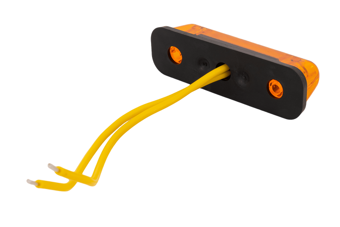 Lampada di segnalazione a LED FRISTOM FT-081, arancione, universale