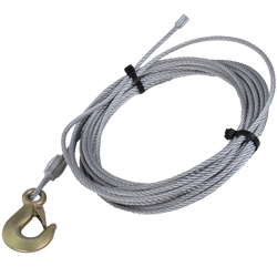 OUTLET Fune del verricello per rimorchio carro attrezzi 1150kg 10m