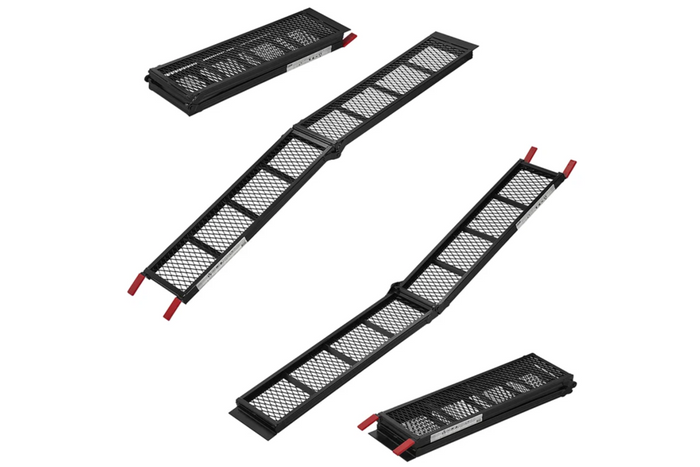 ProPlus 390094 rampa pieghevole per rimorchio 203 cm 340 kg